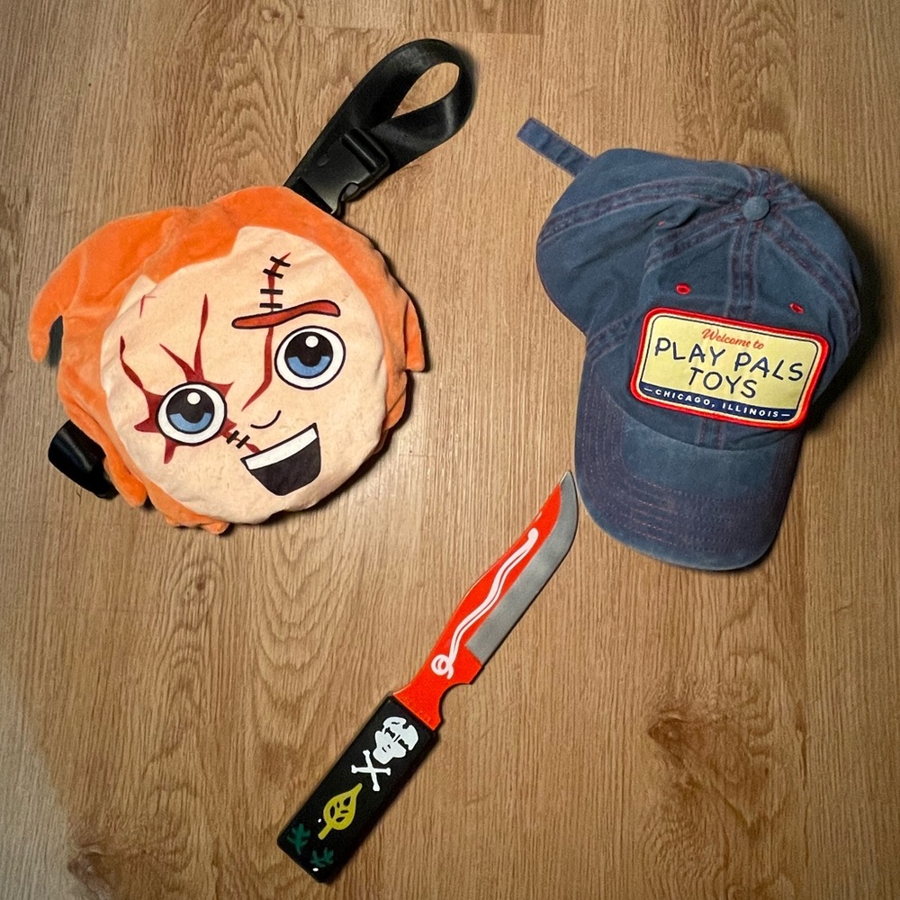 Chucky Costume Accessories